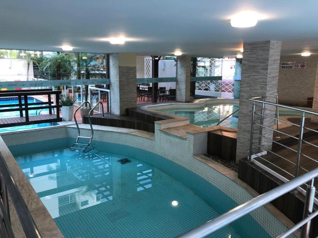 Bombinhas Summer Beach 213 Apartment Bagian luar foto