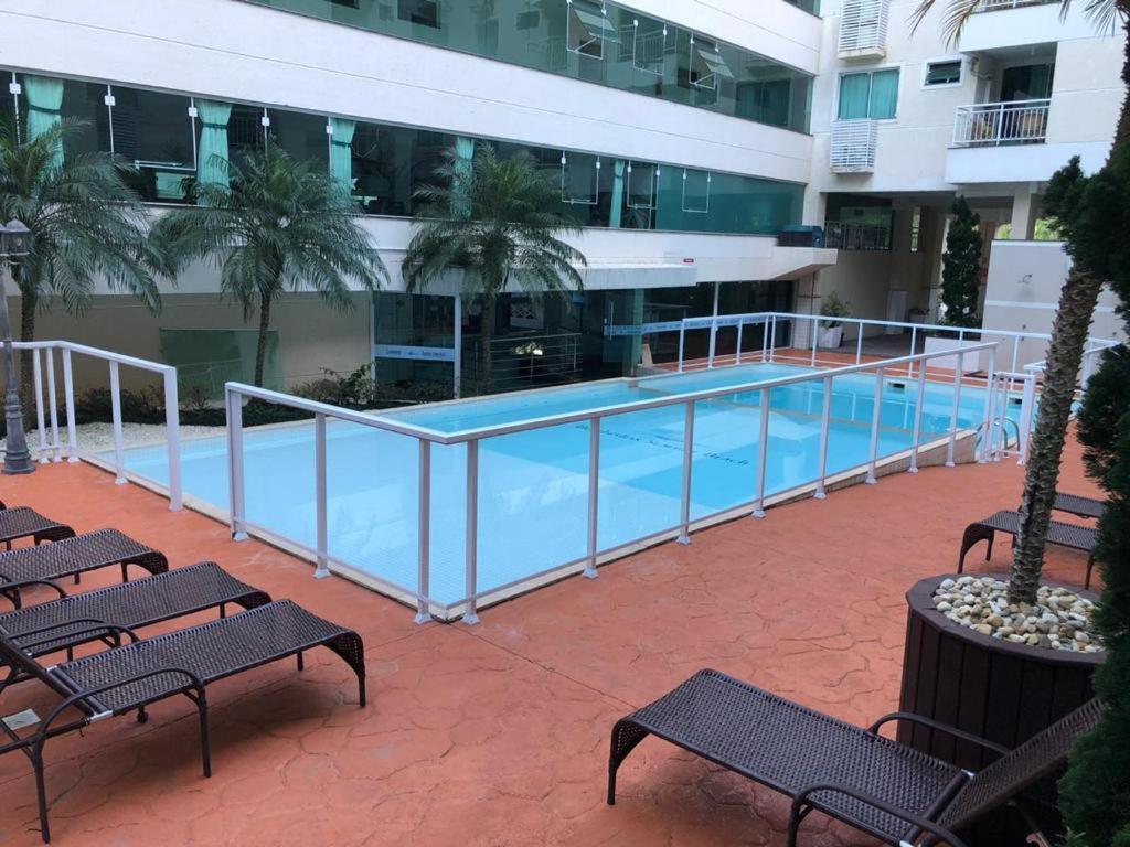 Bombinhas Summer Beach 213 Apartment Bagian luar foto
